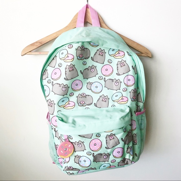 pusheen donut backpack